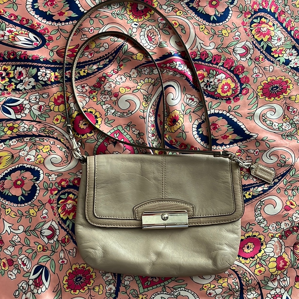 COACH Crossbody Bag in taupe